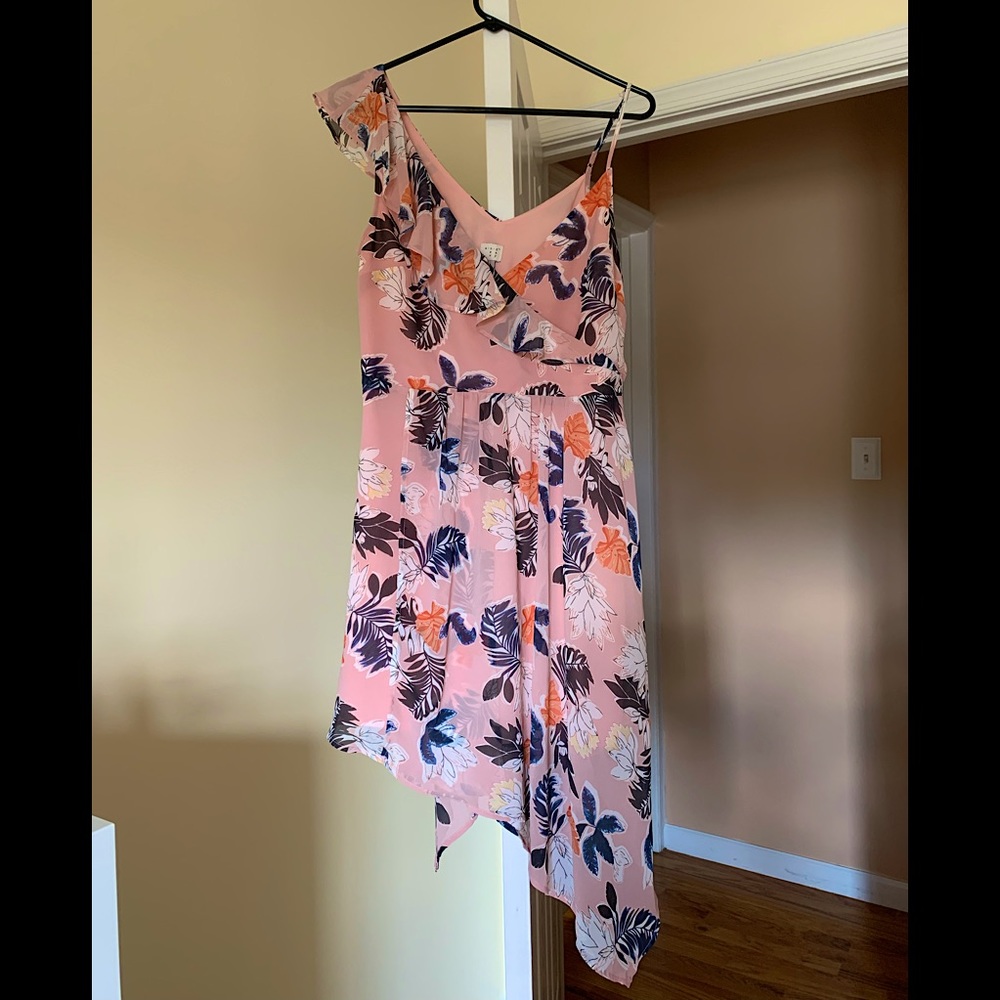 Pink Floral Dress 🌸